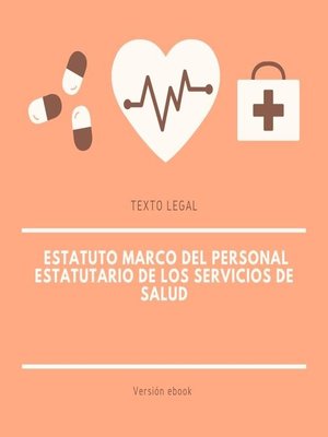 cover image of Estatuto Marco del personal estatutario de los servicios de salud
